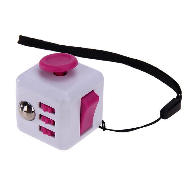 Anti Stress Mini Squeeze Fidget Funny Cubes