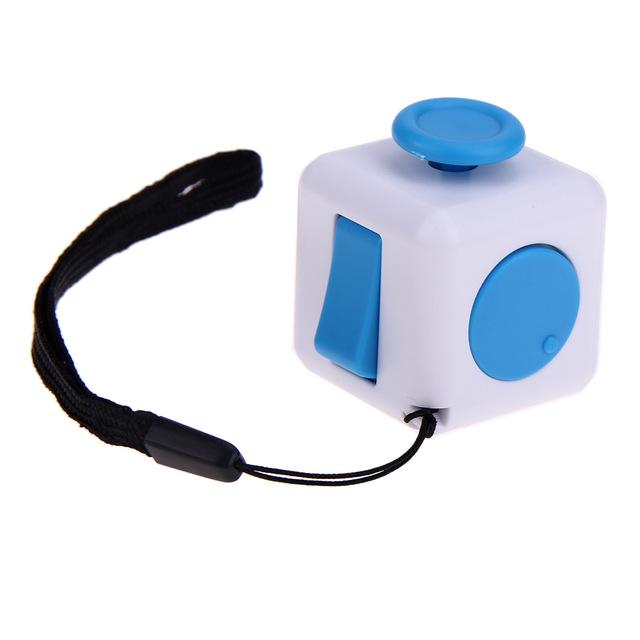 Anti Stress Mini Squeeze Fidget Funny Cubes