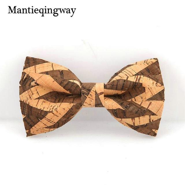 Corkwood Novelty Bowties