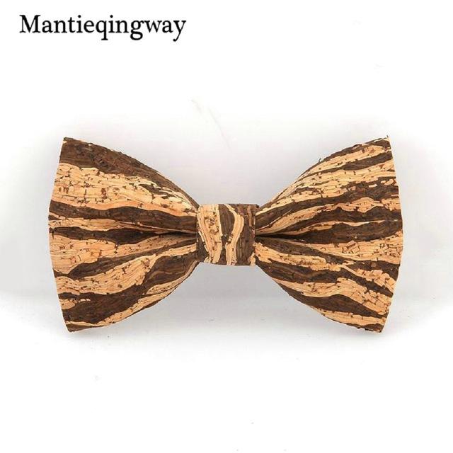 Corkwood Novelty Bowties