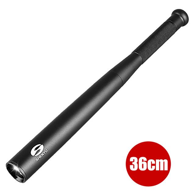Self Defence Baseball Bat Super Bright Baton Torch