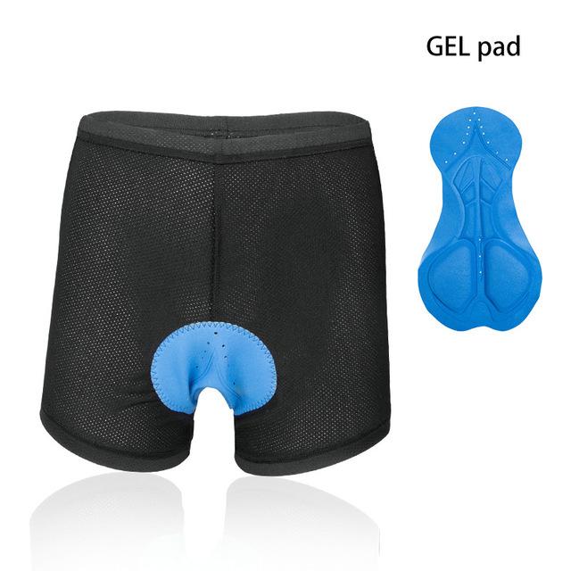 Padded Unisex Cycling Underwear