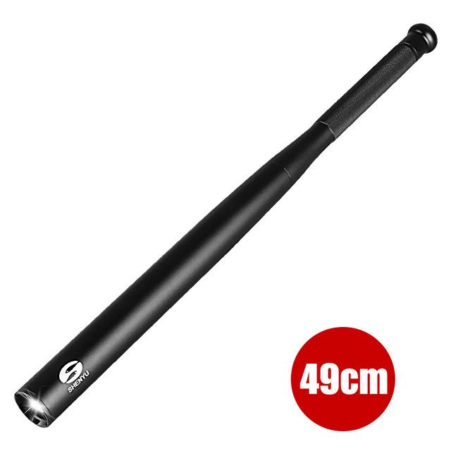 Self Defence Baseball Bat Super Bright Baton Torch