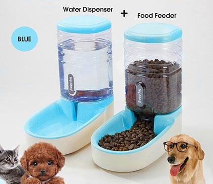 3.8L Automatic Pet Feeder Dispenser