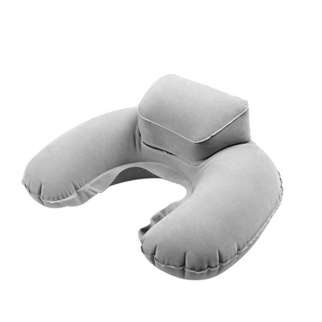 Travel Inflatable Air Blowup Neck Pillow