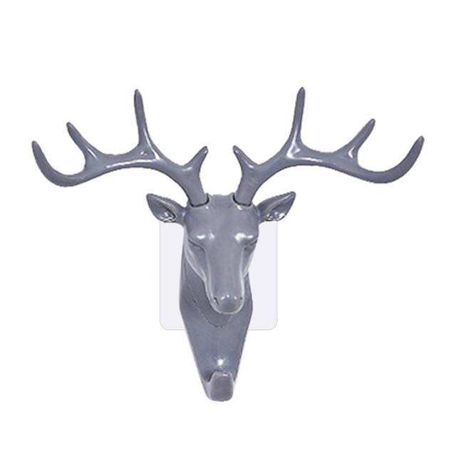Deer Head Wall Hook
