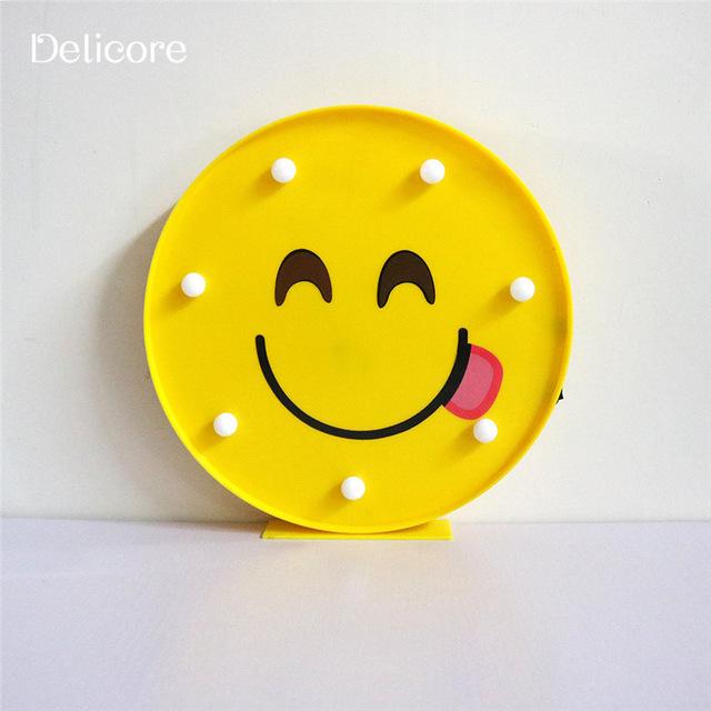 Emoji Night Light