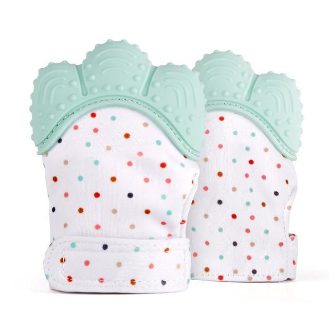 Newborn BPA Free Teether Glove
