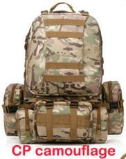 Large 50L Tactical Military Style Outdoor camping/hiking/trekking Backpack