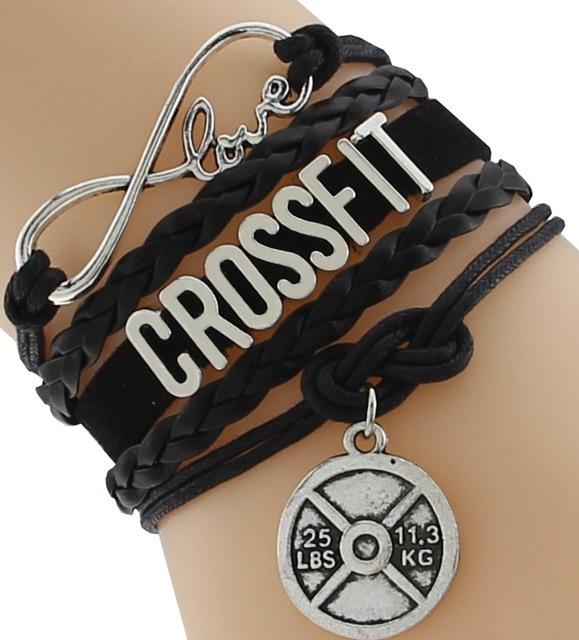 "Crossfit" Leather Wrist Wrap