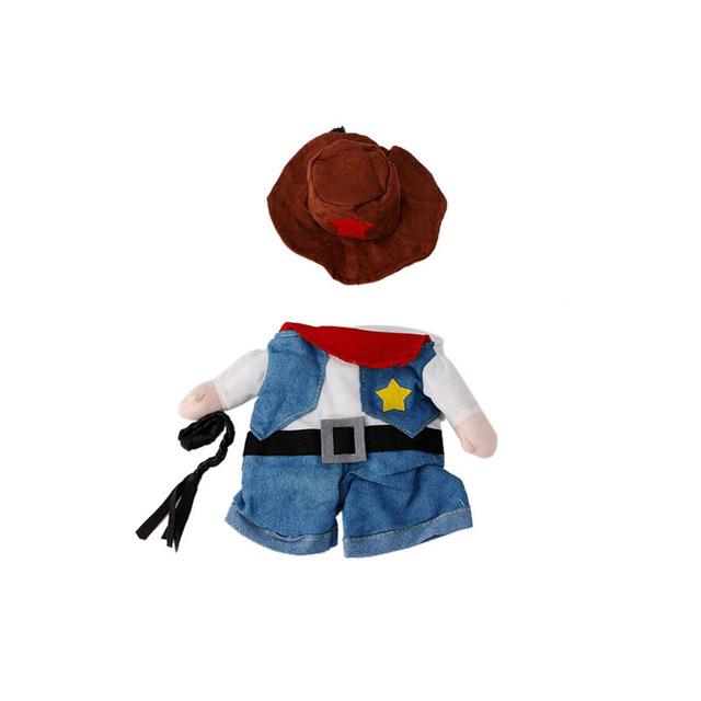Funny Fashion Pet Dog Cat Costumes