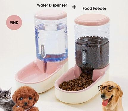 3.8L Automatic Pet Feeder Dispenser