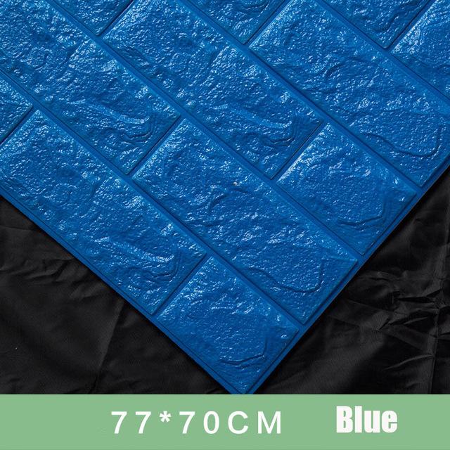 Foam 3D Brick Wall Stickers