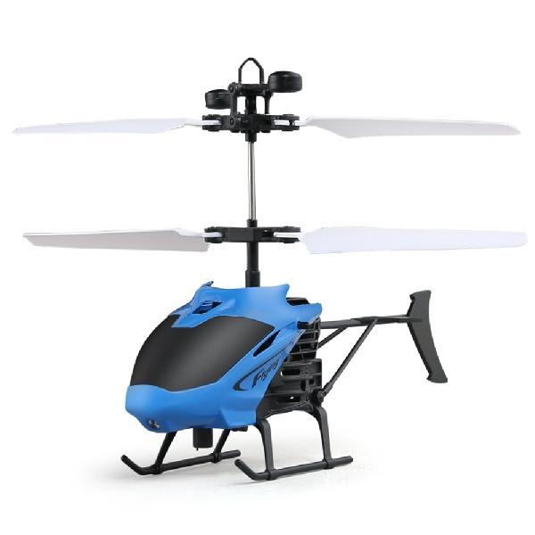 Flying RC Helicopter