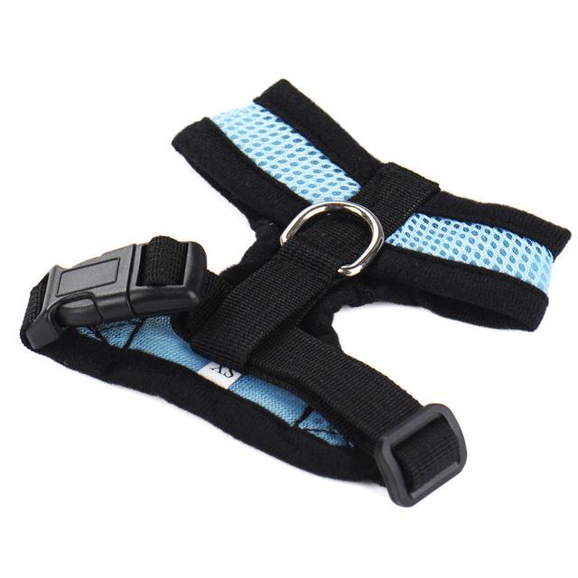Puppy Safety Walking Mesh Vest Soft Strap