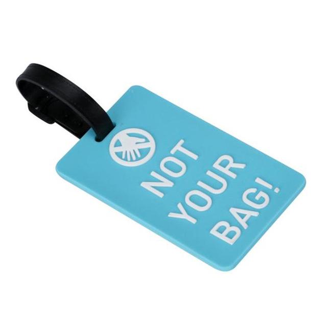 Travel Luggage Safety Identifier Tags