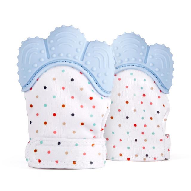 Newborn BPA Free Teether Glove
