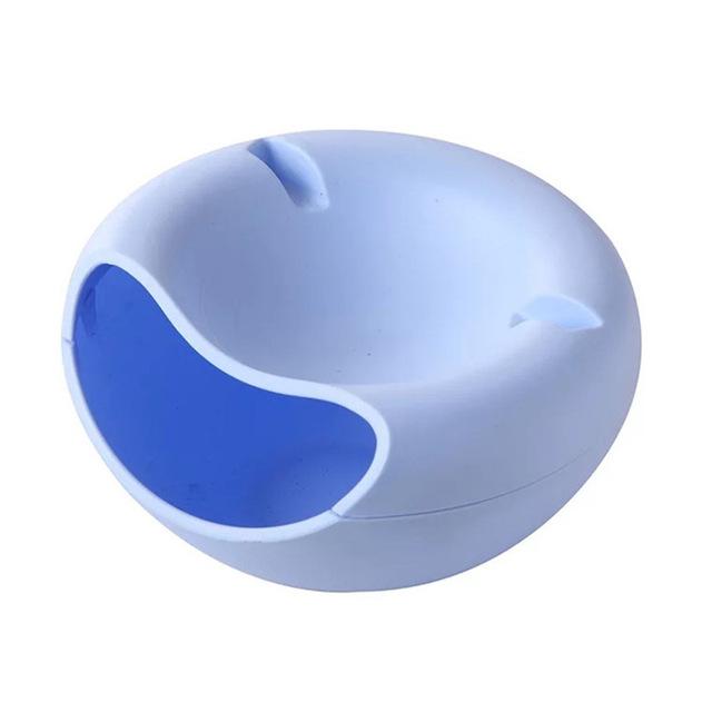 Dual Level Snack Bowl