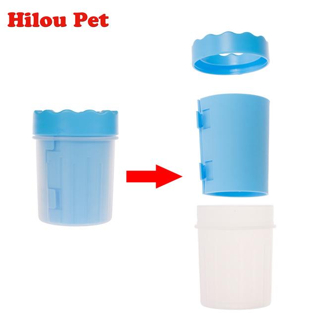 Soft Silicone Pet Paws Gently Washer Cup
