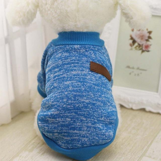 Winter Warm Cotton Pet Sweatshirts