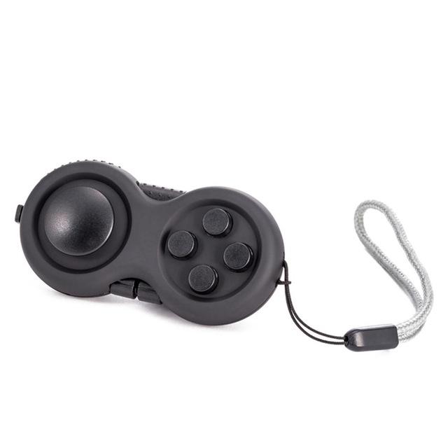 Gamepad Anti-Stress Fidget Spinner