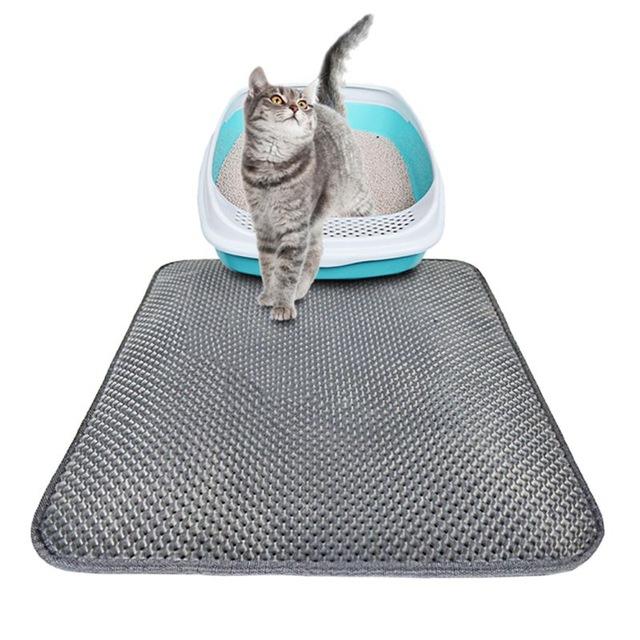 Double Layer Cat Litter Trapper Mat
