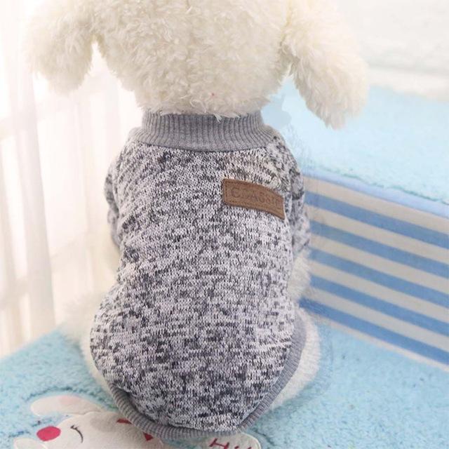 Winter Warm Cotton Pet Sweatshirts