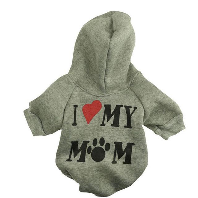 Funny Security Pet Dog Hoodies