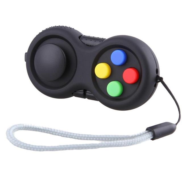 Gamepad Anti-Stress Fidget Spinner