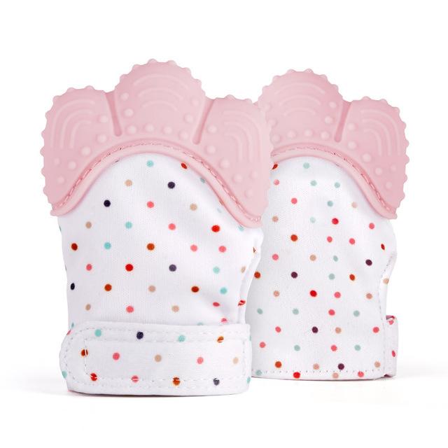 Newborn BPA Free Teether Glove