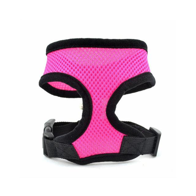 Puppy Safety Walking Mesh Vest Soft Strap