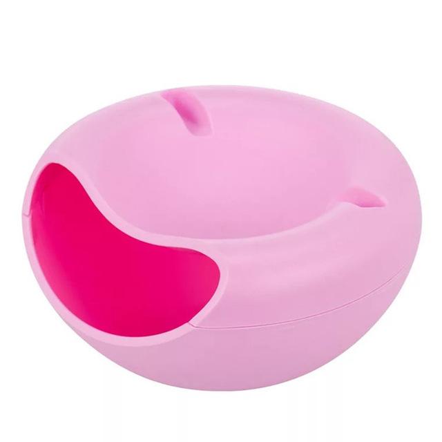Dual Level Snack Bowl