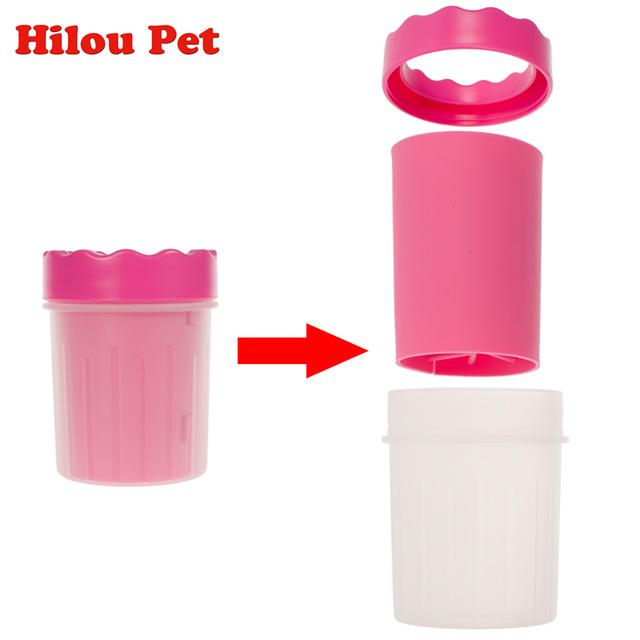 Soft Silicone Pet Paws Gently Washer Cup