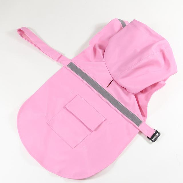 Large Pet Dog Waterproof Raincoats