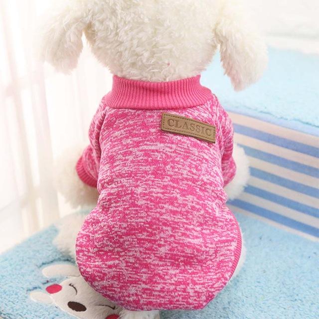 Winter Warm Cotton Pet Sweatshirts