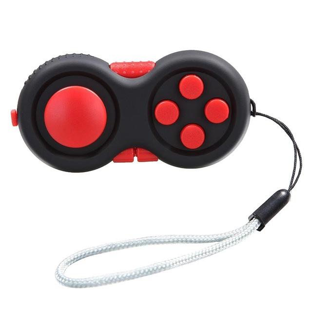 Gamepad Anti-Stress Fidget Spinner