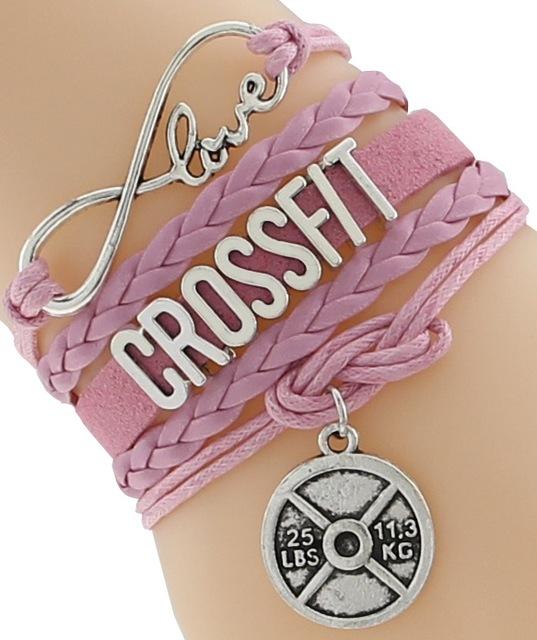 "Crossfit" Leather Wrist Wrap