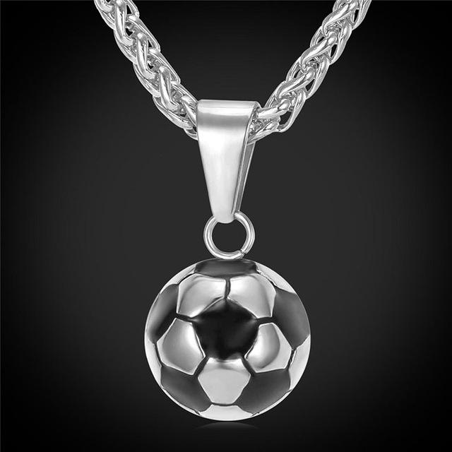 Soccer Fan Necklace