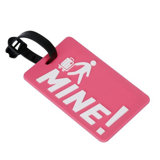 Travel Luggage Safety Identifier Tags