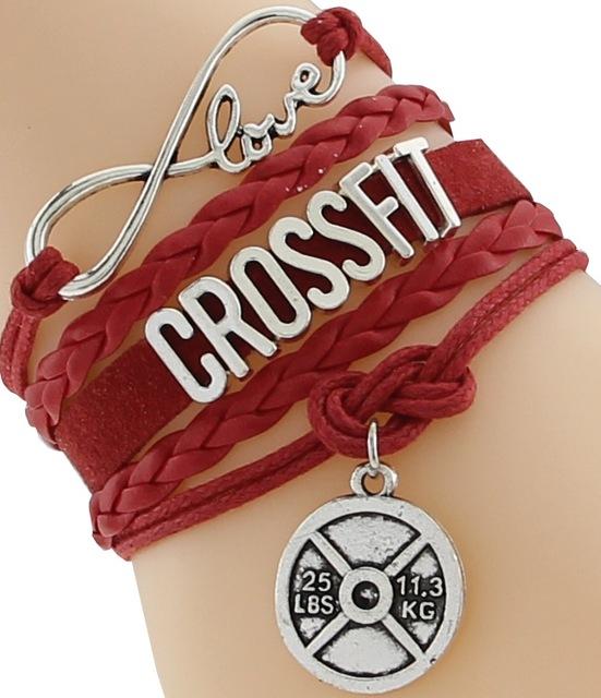"Crossfit" Leather Wrist Wrap
