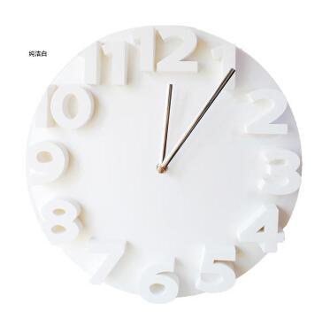 Decorative Dome Round 3D Wall Watches