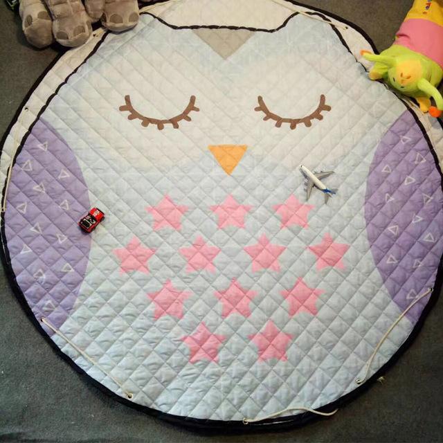 Floor Cartoon Baby Playing Mat