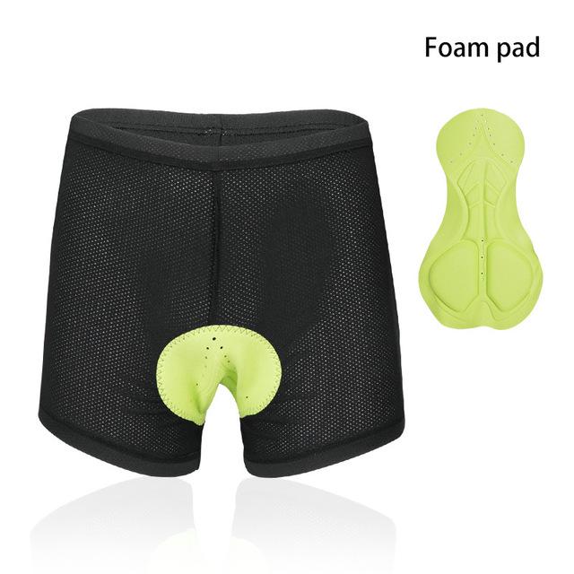 Padded Unisex Cycling Underwear
