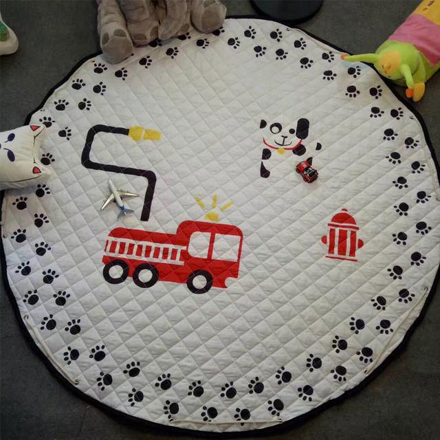 Floor Cartoon Baby Playing Mat