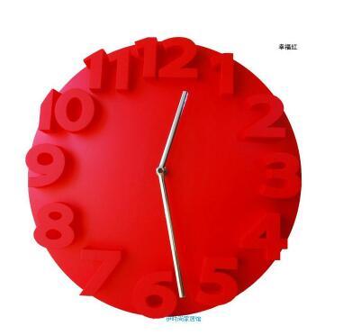 Decorative Dome Round 3D Wall Watches
