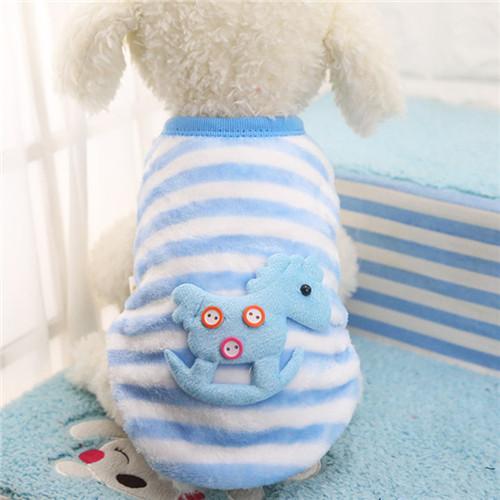 Cartoon Puppy Cats Soft Fleece Winter Jackets