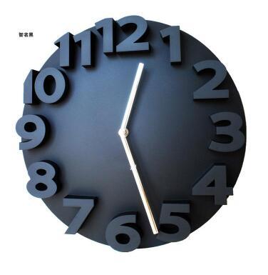 Decorative Dome Round 3D Wall Watches