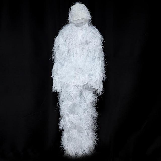 3D Camo Bionic Leaf Camouflage Jungle Hunting Ghillie Suit Set