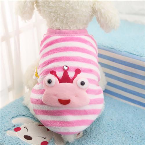 Cartoon Puppy Cats Soft Fleece Winter Jackets