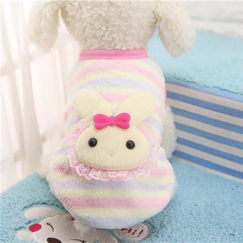 Cartoon Puppy Cats Soft Fleece Winter Jackets